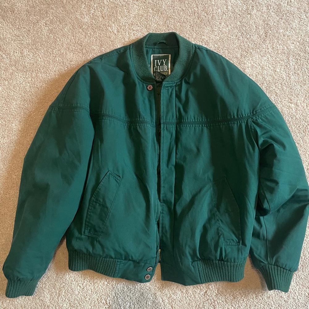 Vintage bomber jacket
